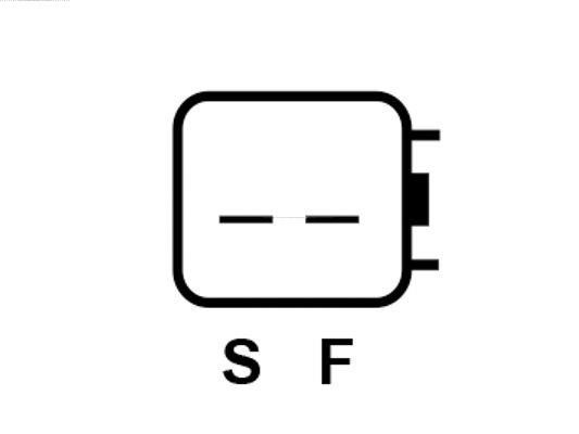 AS-PL Alternator – price 617 PLN
