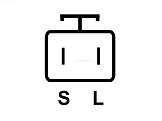 AS-PL Alternator – price 594 PLN