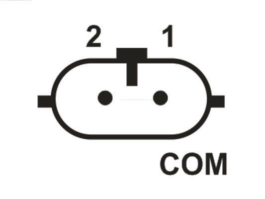 AS-PL Alternator – price 1196 PLN