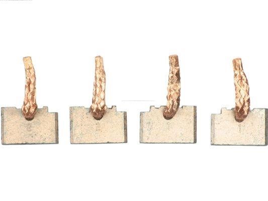 AS-PL SB0001 Starter brushes SB0001 SB0001 AS-PL Starter brushes