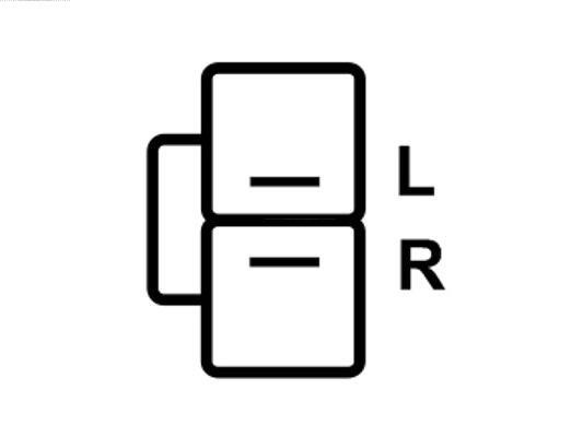 Alternator regulator AS-PL ARE3060