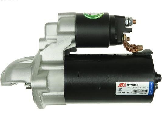 Starter AS-PL S0228PR