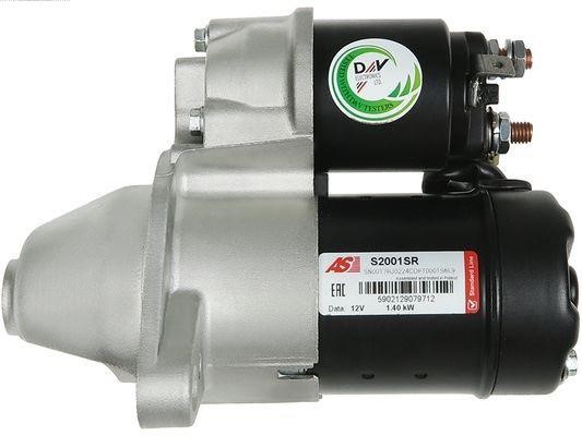 Starter AS-PL S2001SR