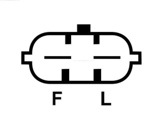 AS-PL Alternator – price 685 PLN