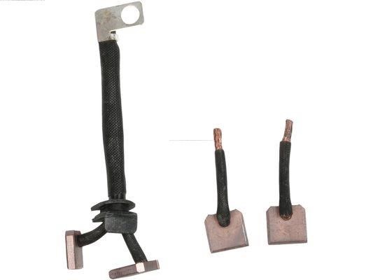 AS-PL SB5004 Carbon Brush, starter SB5004 SB5004 AS-PL Carbon Brush, starter