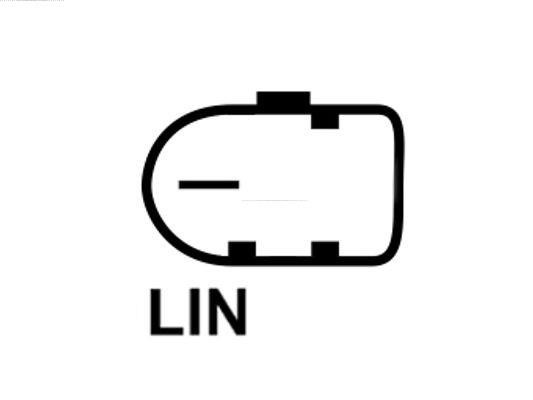 Alternator regulator AS-PL ARE0164