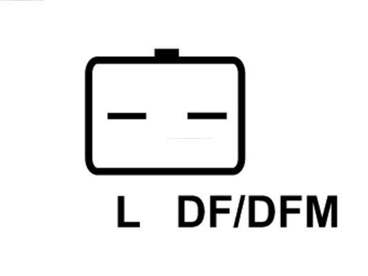 Alternator regulator AS-PL ARE3029