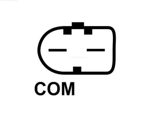 Alternator regulator AS-PL ARE0133BOSCH