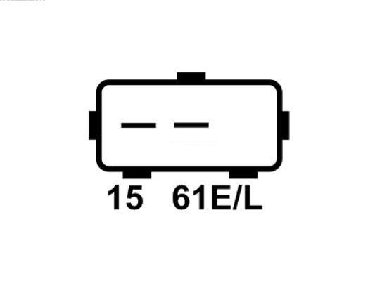 Alternator regulator AS-PL ARE3038