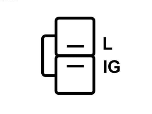 Alternator regulator AS-PL ARE3040