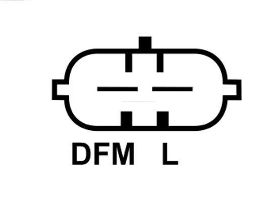 Alternator regulator AS-PL ARE4016
