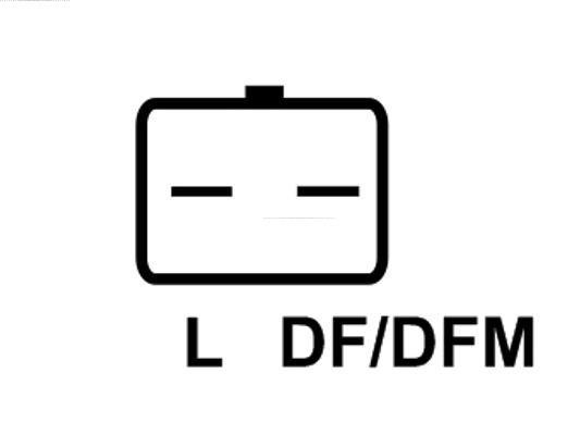 Alternator regulator AS-PL ARE0063S