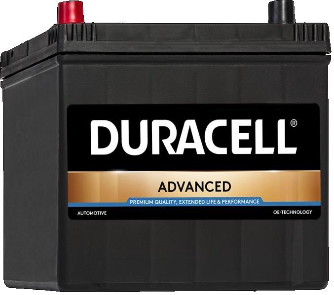 Duracell DA 60L Battery Duracell Advanced 12V 60AH 510A(EN) L+ DA60L