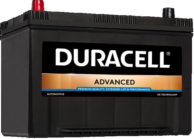 Duracell DA 95L Battery Duracell Advanced 12V 95AH 740A(EN) L+ DA95L