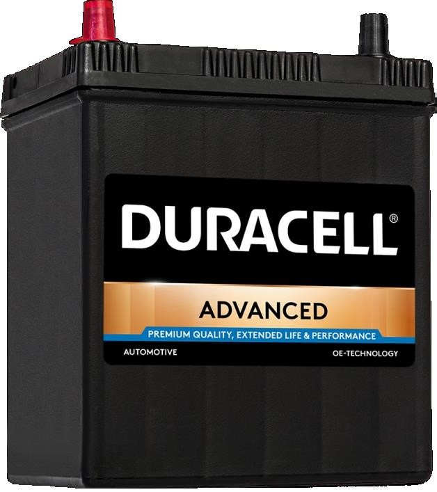 Duracell DA 40L Battery Duracell Advanced 12V 40AH 330A(EN) L+ DA40L