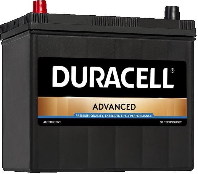 Duracell DA 45L Battery Duracell Advanced 12V 45AH 390A(EN) L+ DA45L