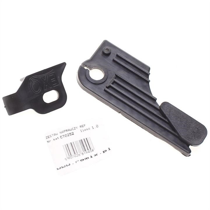 Headlight mount Romix C70252