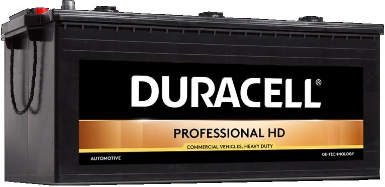 Duracell DP 225 Battery Duracell Professional 12V 225AH 1050A(EN) L+ DP225