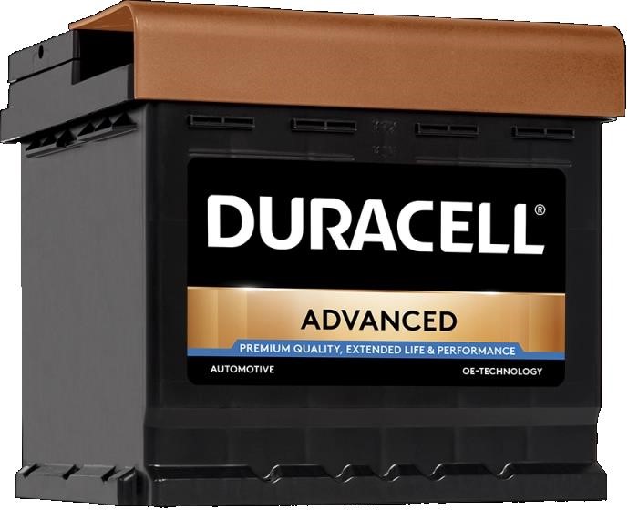 Duracell DA 44 Battery Duracell Advanced 12V 44AH 420A(EN) R+ DA44