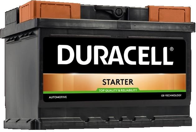 Duracell DS 60 Battery Duracell Starter 12V 60AH 480A(EN) R+ DS60