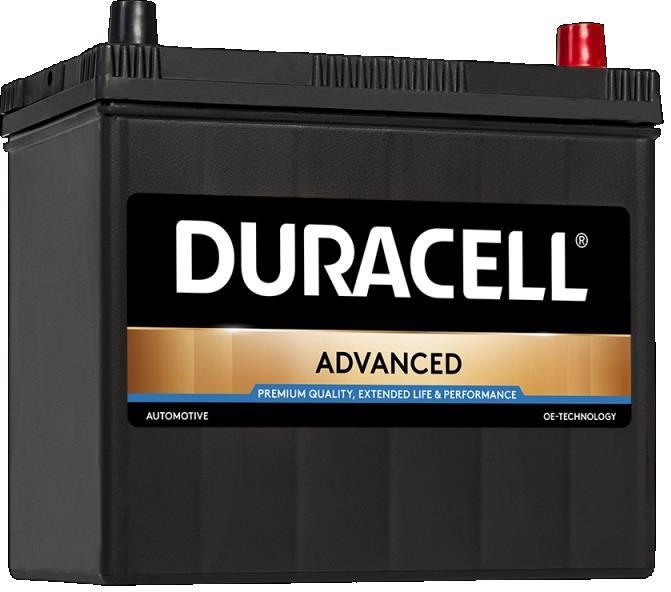 Duracell DA 45 Battery Duracell Advanced 12V 45AH 390A(EN) R+ DA45