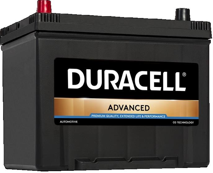 Duracell DA 70L Battery Duracell Advanced 12V 70AH 600A(EN) L+ DA70L