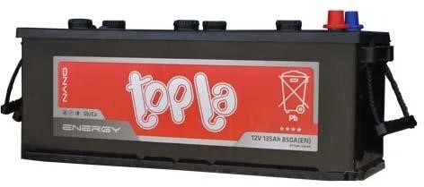 Topla 397912 Battery Topla Energy Truck 12V 135AH 850A(EN) L+ 397912
