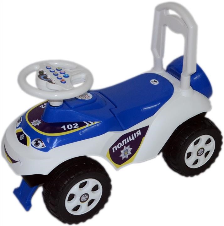 Active Baby 013117-0101М Kids Car "Police" musical 61 x 30 x 49 cm 0131170101