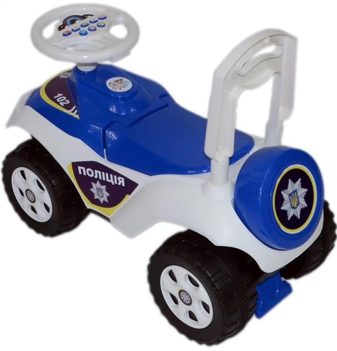 Active Baby Kids Car &quot;Police&quot; musical 61 x 30 x 49 cm – price