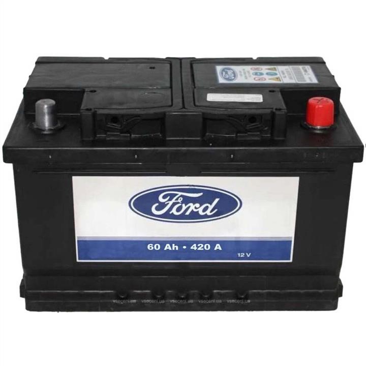 Ford 1 136 596 Battery Ford 12V 60AH 420A(EN) R+ 1136596