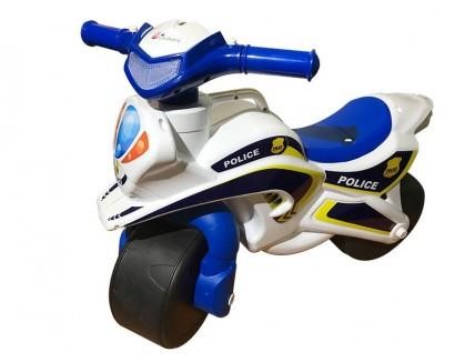 Active Baby 0139-01510 Motorcycle "Police" 70 x 35 x 50 cm 013901510