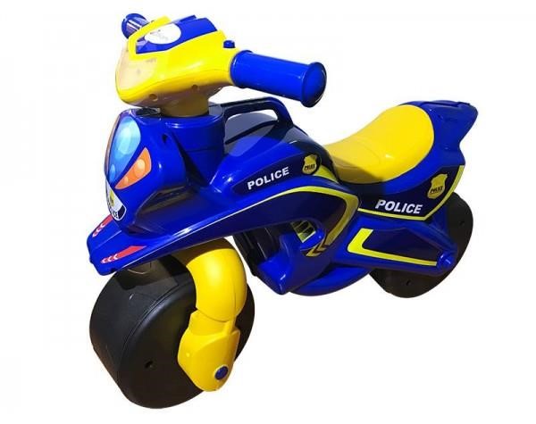 Active Baby 0139-01570 Motorcycle "Police" 70 x 35 x 50 cm 013901570