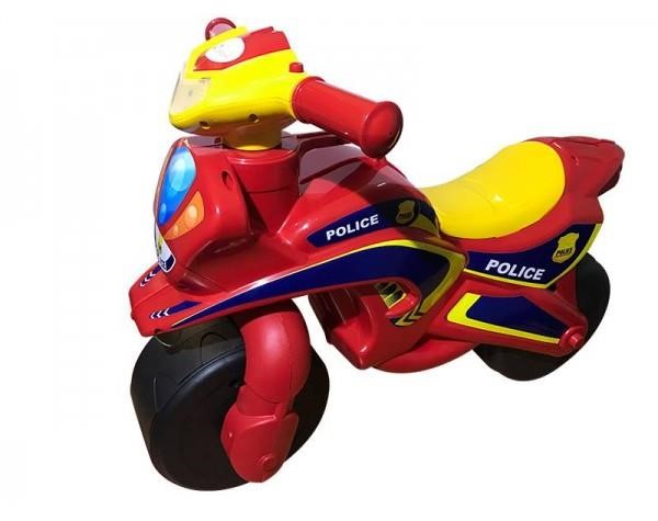 Active Baby 0139-0156М Musical Motorcycle "Police" 70 x 35 x 50 cm 01390156