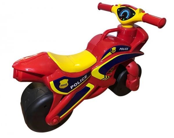 Musical Motorcycle &quot;Police&quot; 70 x 35 x 50 cm Active Baby 0139-0156М