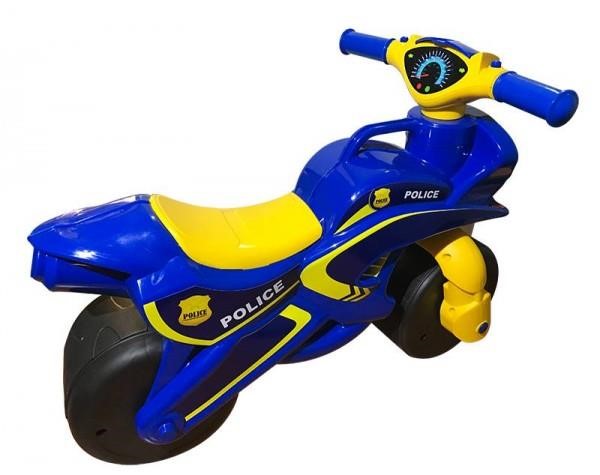 Musical Motorcycle &quot;Police&quot; 70 x 35 x 50 cm Active Baby 0139-0157М