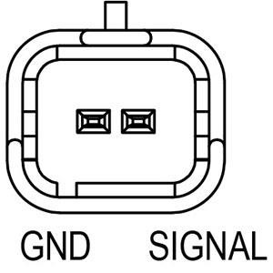 Crankshaft position sensor Cargo 151074