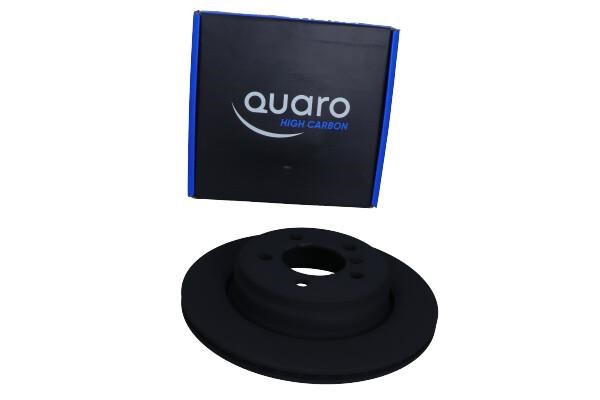 Rear vented brake disc Quaro QD0632HC