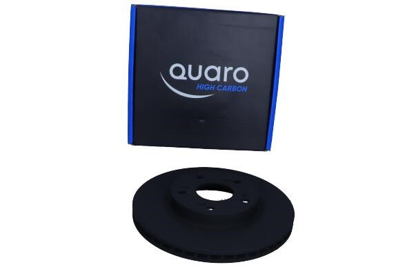 Front vented brake disc Quaro QD1017HC
