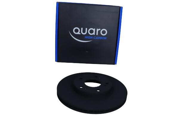 Front vented brake disc Quaro QD1105HC