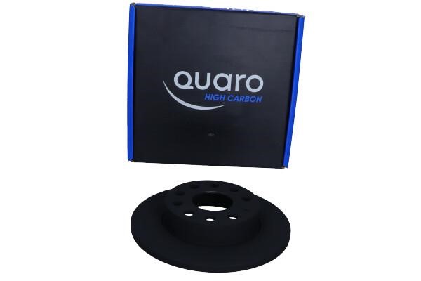 Rear solid brake disc Quaro QD1458HC