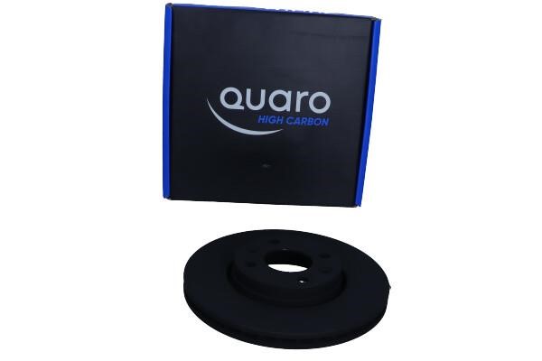 Front vented brake disc Quaro QD1323HC