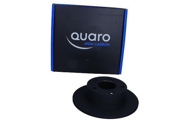Rear solid brake disc Quaro QD1742HC