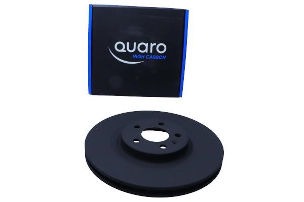 Front vented brake disc Quaro QD1893HC