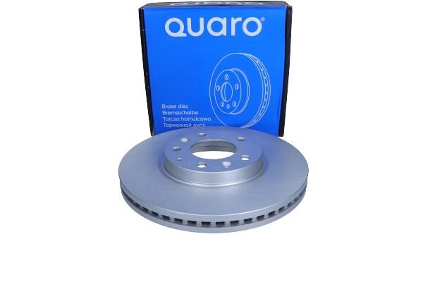 Front brake disc ventilated Quaro QD6577