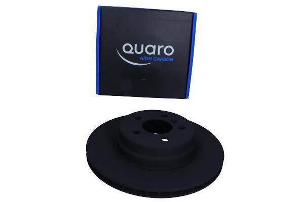 Rear vented brake disc Quaro QD2144HC