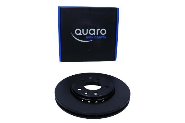 Front vented brake disc Quaro QD6967HC