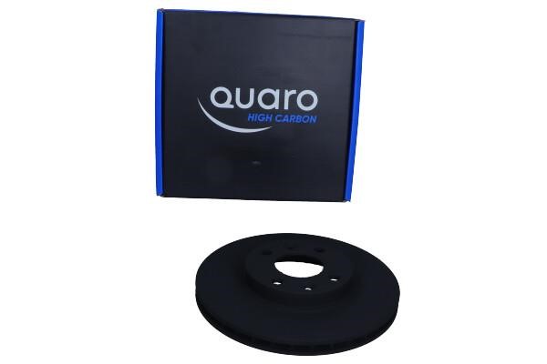 Front vented brake disc Quaro QD2257HC
