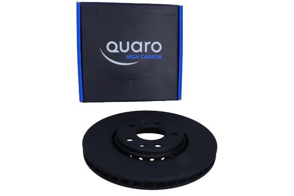 Front vented brake disc Quaro QD7441HC