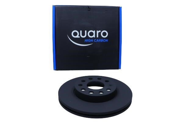 Front vented brake disc Quaro QD8161HC