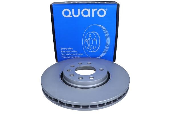 Front vented brake disc Quaro QD2545